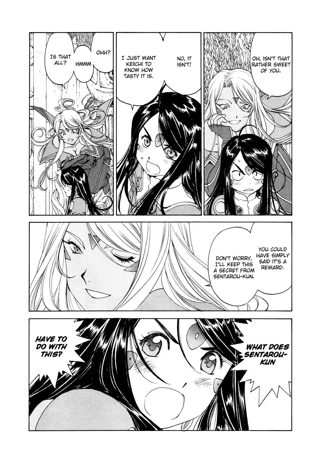 Ah My Goddess Chapter 262 8